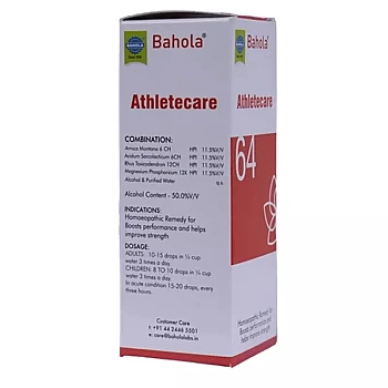 Bahola Athletecare 64 Drops (30ml)