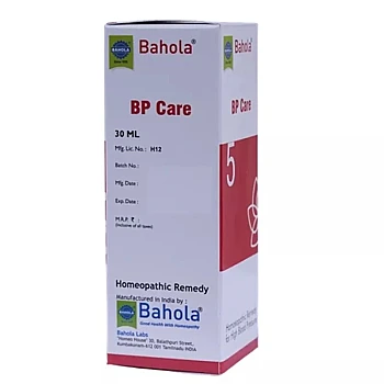Bahola Bp Care 5 Drops (30ml)
