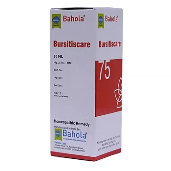Bahola Bursitiscare 75 Drops (30ml)