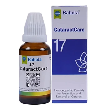 Bahola Cataractcare 17 Drops (30ml)