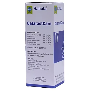 Bahola Cataractcare 17 Drops (30ml)