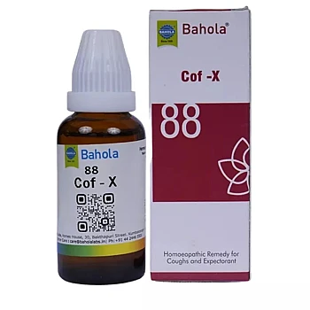 Bahola Cof-X 88 Drops (30ml)
