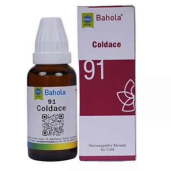 Bahola Coldace 91 Drops (30ml)
