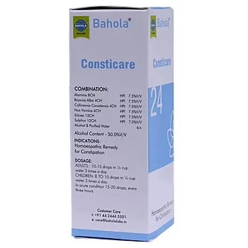 Bahola Consticare 24 Drops (30ml)