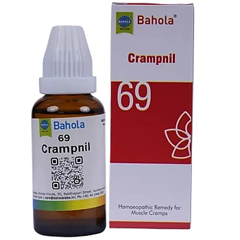 Bahola Crampnil 69 Drops (30ml)