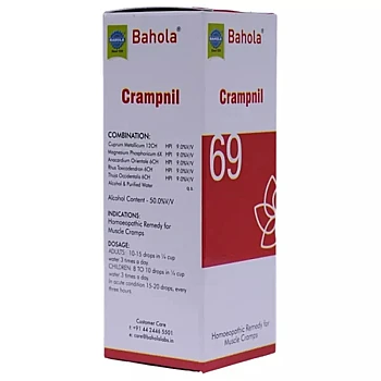Bahola Crampnil 69 Drops (30ml)