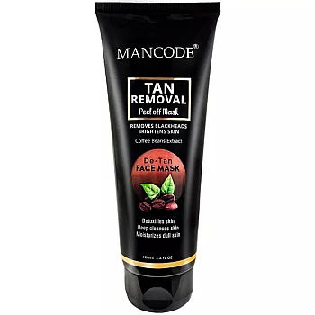 Mancode Tan Removal Peel Off Face Mask (100ml)