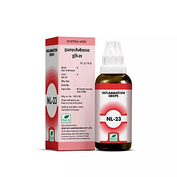 New Life NL-23 Inflammation Drops (30ml)