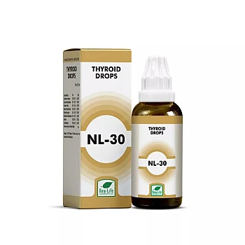 New Life NL-30 Thyroid Drops (30ml)