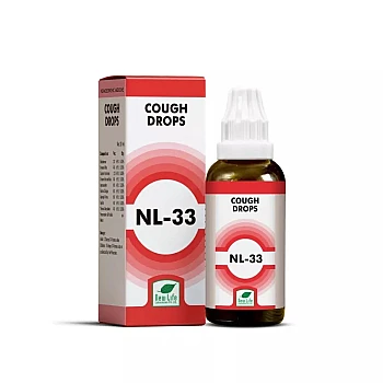 New Life NL-33 Cough Drops (30ml)