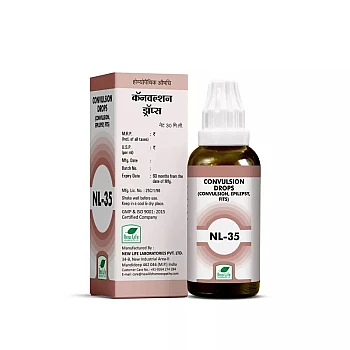 New Life NL-35 Convulsion Drops (30ml)