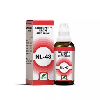 New Life NL-43 Arthropathy Drop (30ml)