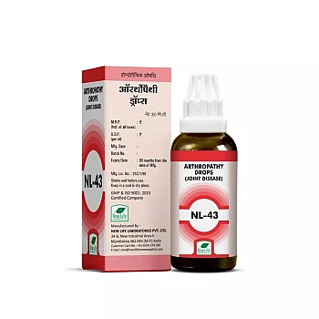 New Life NL-43 Arthropathy Drop (30ml)