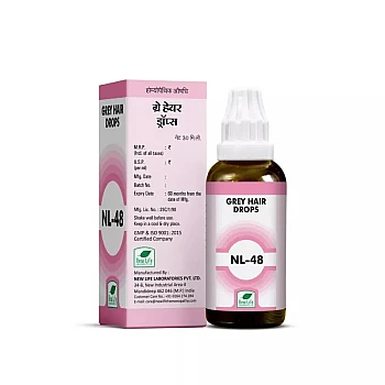 New Life NL-48 Grey Hair Drops (30ml)