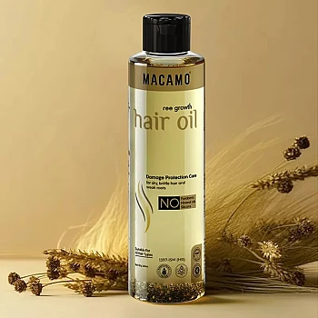 Macamo Ree Growth Hair Oil (200ml)