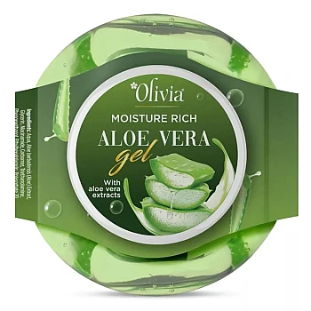 Olivia Moisture Rich Aloe Vera Gel (140g)