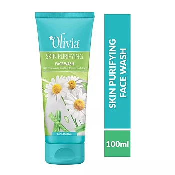 Olivia Skin Purifying Face Wash (100ml)