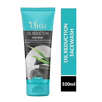 Olivia Oil Reduction Face Wash (100ml)