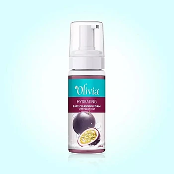 Olivia Hydrating Face Cleansing Foam (150ml)