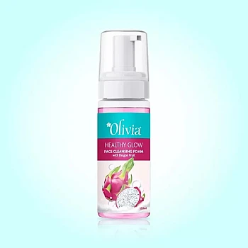 Olivia Healthy Glow Face Cleansing Foam (150ml)