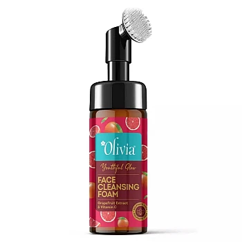 Olivia Youthful Glow Face Cleansing Foam (150ml)