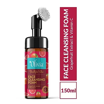 Olivia Youthful Glow Face Cleansing Foam (150ml)