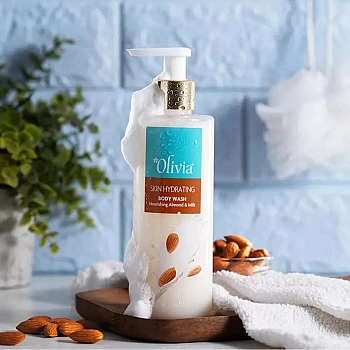 Olivia Skin Hydrating Body Wash (250ml)