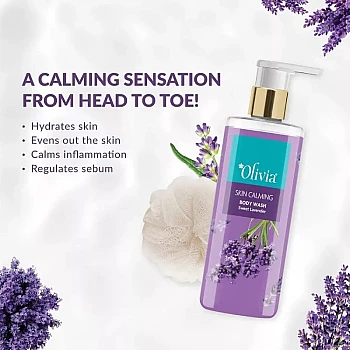 Olivia Skin Calming Body Wash (250ml)
