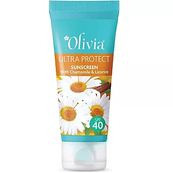 Olivia Ultra Protect Sunscreen Spf40 (100g)