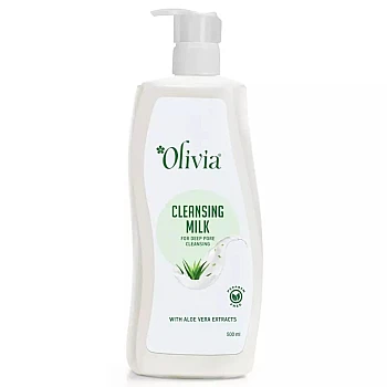 Olivia Aloe Vera Cleansing Milk (500ml)