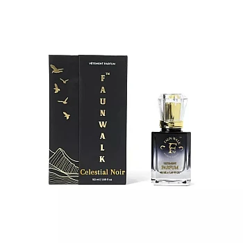 Faun Walk Celestial Noir Similar to Wanted By Night Perfume (Buy 1 Free Get 1) (Buy 1 Perfume 50ml Get Free 20ml Perfume) (1Pack)