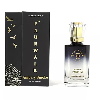 Faun Walk Ambery Smoke Similar to Amber Absolute Perfume (Buy 1 Free Get 2) (Buy Perfume 100ml Get Free 2 Perfume 20ml) (1Pack)