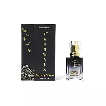 Faun Walk Ambery Smoke Similar to Amber Absolute Perfume (Buy 1 Free Get 1) (Buy 1 Perfume 50ml Get Free 20ml Perfume) (1Pack)