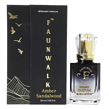 Faun Walk Faun Walk Amber Sandalwood Similar to Le Mal Elixir Perfume (Buy1 Free Get 1) (Buy 1 Perfume 50ml Get Free 20ml Perfume) (1Pack)
