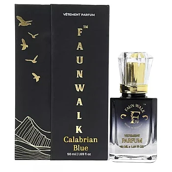 Faun Walk Calabrian Blue Similar to Blue Dylan Perfume (Buy 1 Free Get 1) (Buy 1 Perfume 50ml Get Free 20ml Perfume) (1Pack)