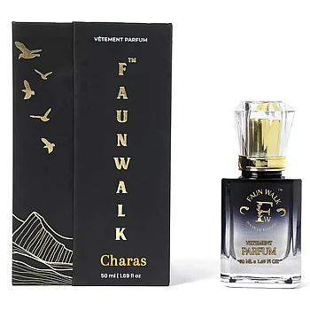 Faun Walk Charas For Men Similar to Hawaas Perfume (Buy 1 Free Get 1) (Buy 1 Perfume 50ml Get Free 20ml Perfume) (1Pack)