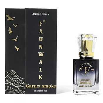 Faun Walk Garnet Smoke Similar to Red Tobacco Perfume (Buy 1 Free Get 1) (Buy 1 Perfume 50ml Get Free 20ml Perfume) (1Pack)