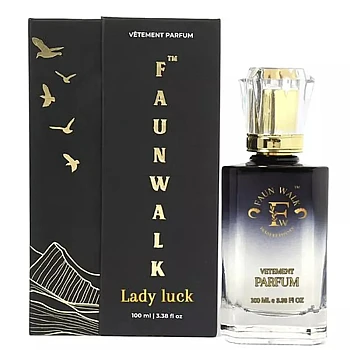 Faun Walk Lady luck Similar to Good Girl Perfume (Buy 1 Free Get 2) (Buy Perfume 100ml Get Free 2 Perfume 20ml) (1Pack)