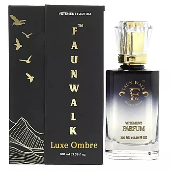 Faun Walk Luxe ombre Similar to Hombre Leather Perfume (Buy 1 Free Get 2) (Buy Perfume 100ml Get Free 2 Perfume 20ml) (1Pack)