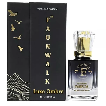 Faun Walk Luxe ombre Similar to Hombre Leather Perfume (Buy 1 Free Get 1) (Buy 1 Perfume 50ml Get Free 20ml Perfume) (1Pack)