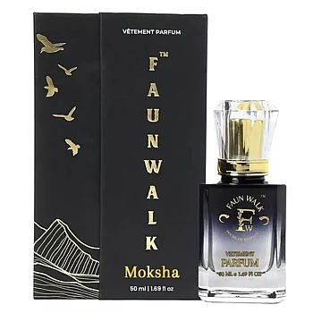 Faun Walk Moksha Similar to Elysium Perfume (Buy 1 Free Get 1) (Buy 1 Perfume 50ml Get Free 20ml Perfume) (1Pack)