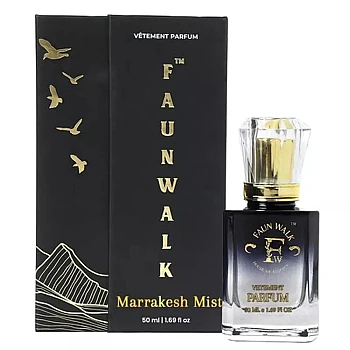 Faun Walk Marrakesh Mist Similar to Tam Dao Perfume (Buy 1 Free Get 1) (Buy 1 Perfume 50ml Get Free 20ml Perfume) (1Pack)