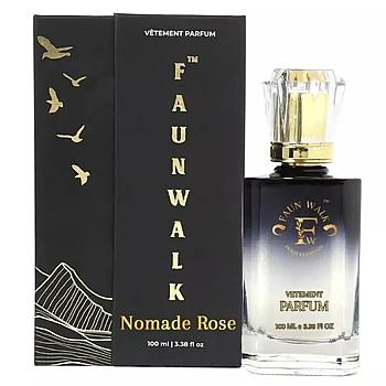 Faun Walk Nomade Rose Similar to Rose of No Man Perfume (Buy 1 Free Get 2) (Buy Perfume 100ml Get Free 2 Perfume 20ml) (1Pack)