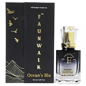 Faun Walk Oceans Blu Similar to Cool Water Perfume (Buy 1 Free Get 1) (Buy 1 Perfume 50ml Get Free 20ml Perfume) (1Pack)