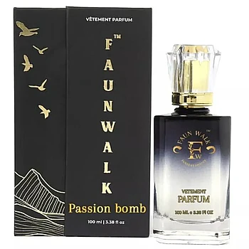 Faun Walk Passion Bomb Women Similar to Bombshell Perfume (Buy 1 Free Get 2) (Buy Perfume 100ml Get Free 2 Perfume 20ml) (1Pack)