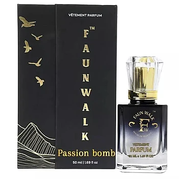 Faun Walk Passion Bomb Women Similar to Bombshell Perfume (Buy 1 Free Get 1) (Buy 1 Perfume 50ml Get Free 20ml Perfume) (1Pack)