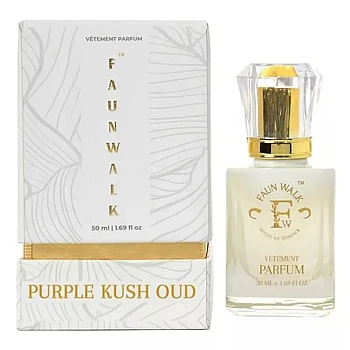 Faun Walk Purple Kush Oud Similar to Malaki Oud Perfume (Buy 1 Free Get 1) (Buy 1 Perfume 50ml Get Free 20ml Perfume) (1Pack)