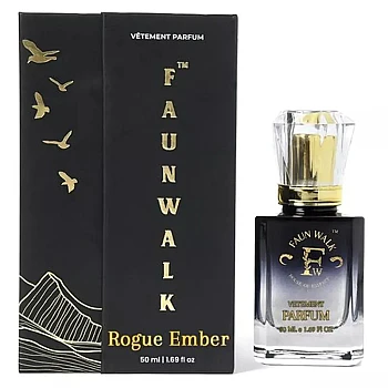 Faun Walk Rogue Ember Similar to Bacarat Perfume (Buy 1 Free Get 1) (Buy 1 Perfume 50ml Get Free 20ml Perfume) (1Pack)