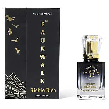 Faun Walk Richie Rich For Men Similar to 1M Perfume (Buy 1 Free Get 1) (Buy 1 Perfume 50ml Get Free 20ml Perfume) (1Pack)