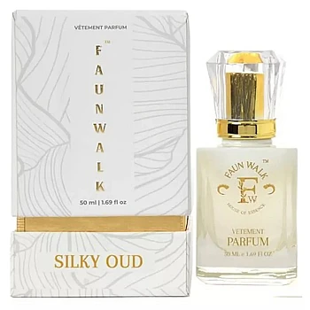 Faun Walk Silky Oud Similar to Leather Oud Perfume (Buy 1 Free Get 1) (Buy 1 Perfume 50ml Get Free 20ml Perfume) (1Pack)